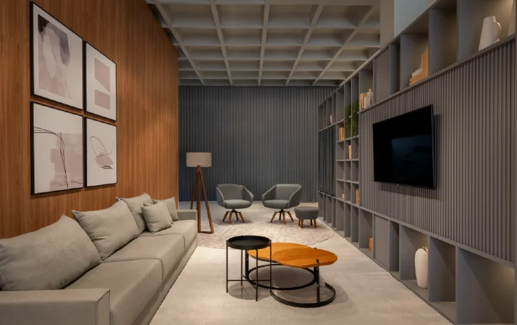 O estilo industrial é um dos mais presentes em decoração de lofts - Foto Roberta Gewehr